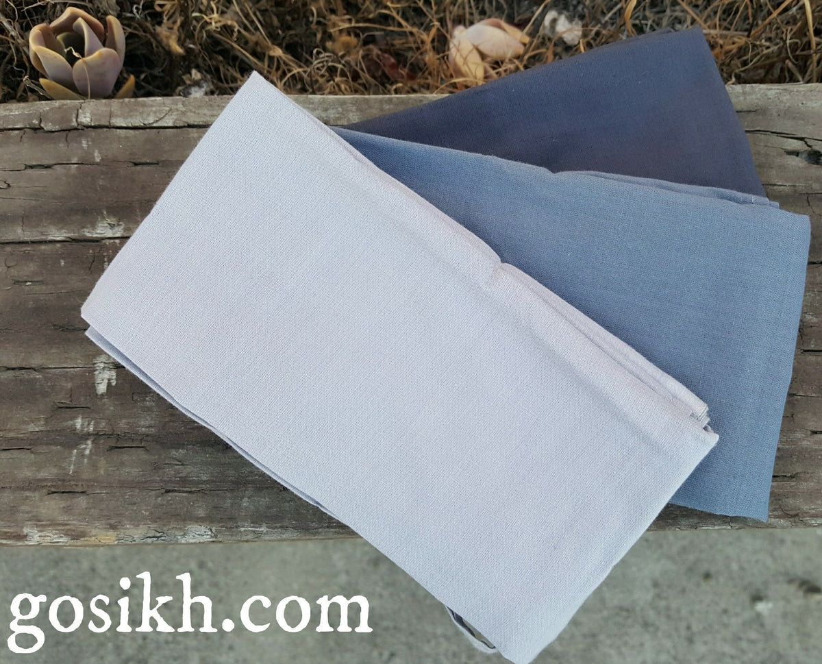 Color Patka Set E (greys) – gosikh.com